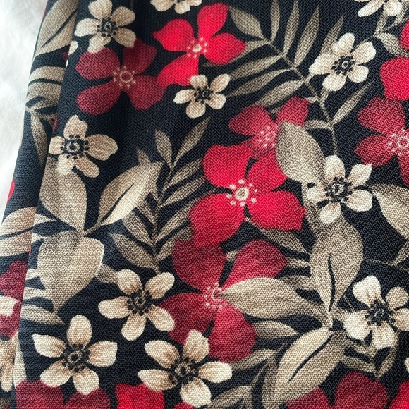 Prophecy by sag harbor floral long skirt size large - Picture 7 of 8